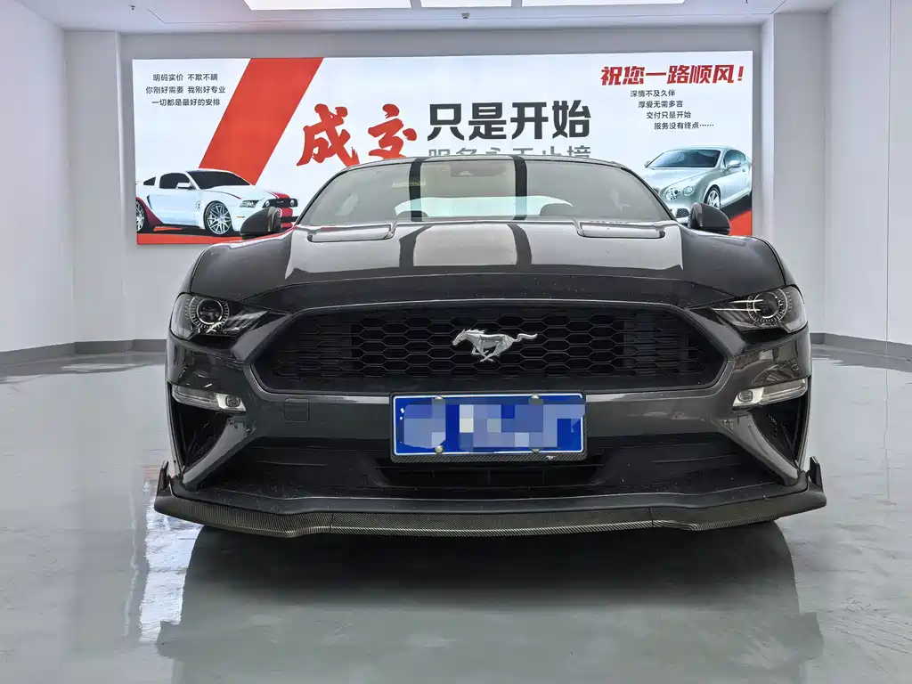 Ford Mustang 2019 — фото 2