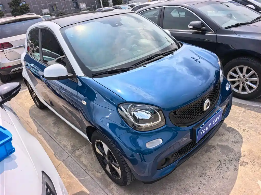 smart Forfour 2019
