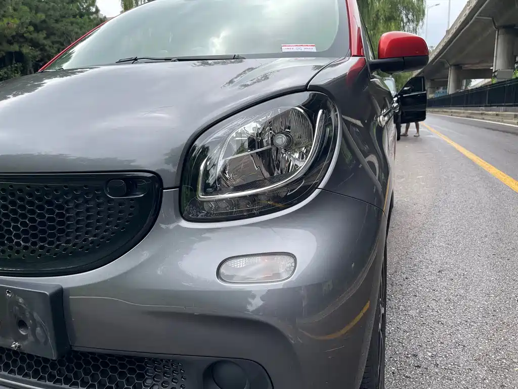 smart forfour 2017 — фото 10