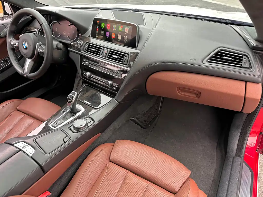 BMW 6 Series 2017 — фото 24