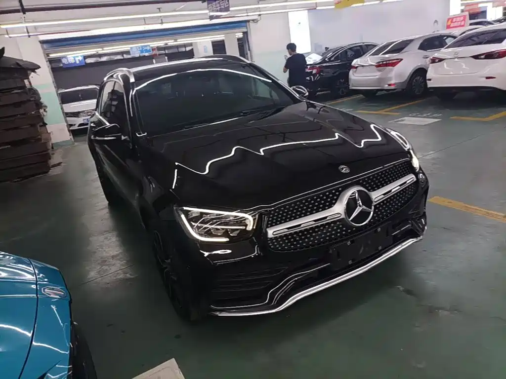 Mercedes-Benz GLC 2020 — фото 4