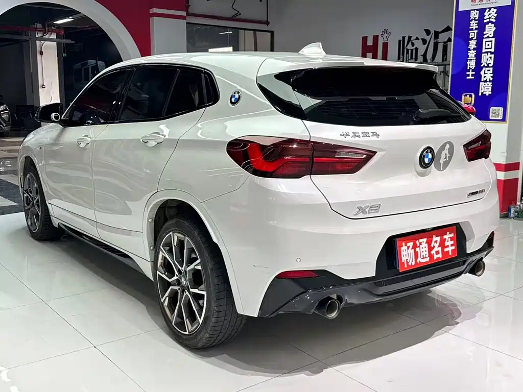 BMW X2 2021 — фото 7
