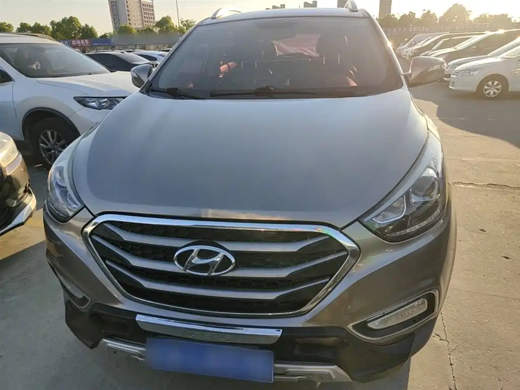 Hyundai ix35 2016 — фото 3
