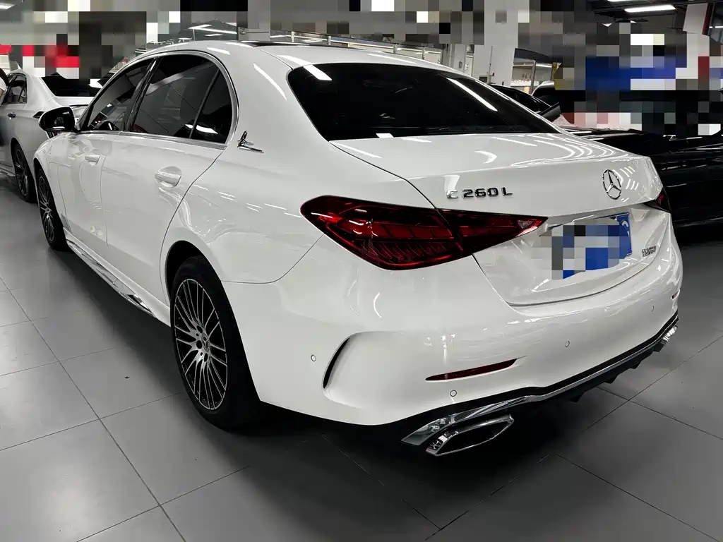 Mercedes-Benz C-Class 2022 — фото 15