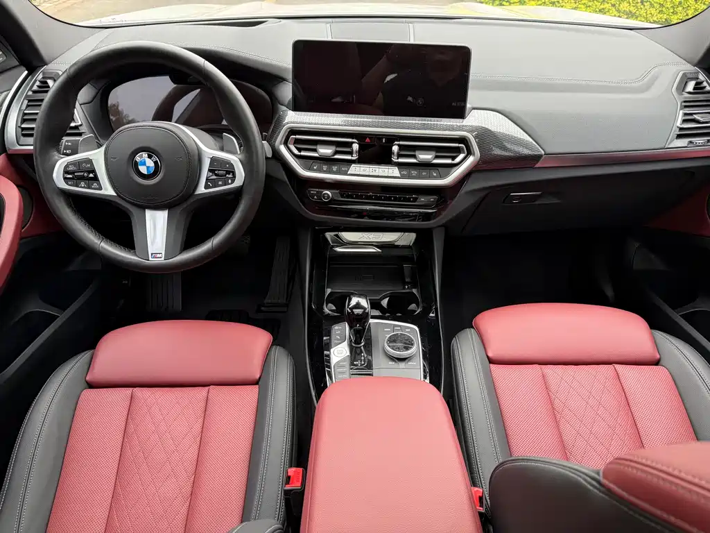 BMW X3 2022 — фото 9