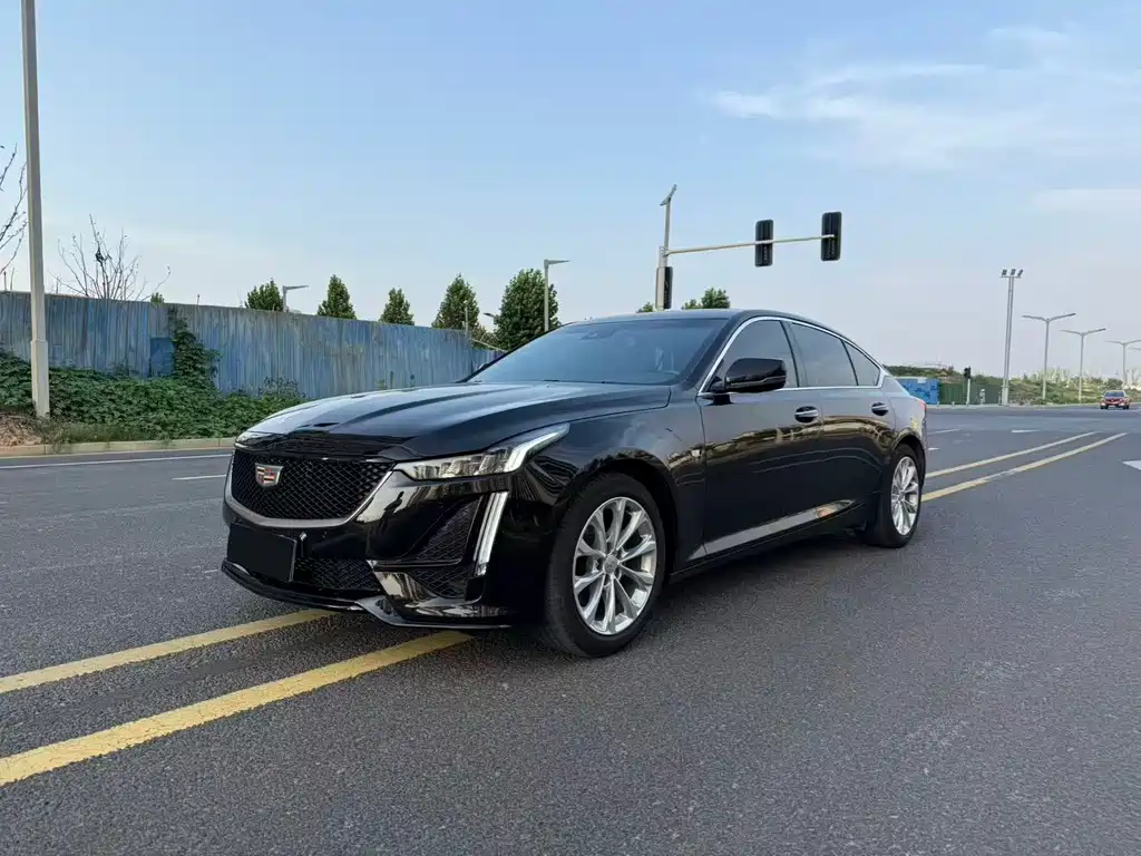 Cadillac CT5 2023 — фото 3