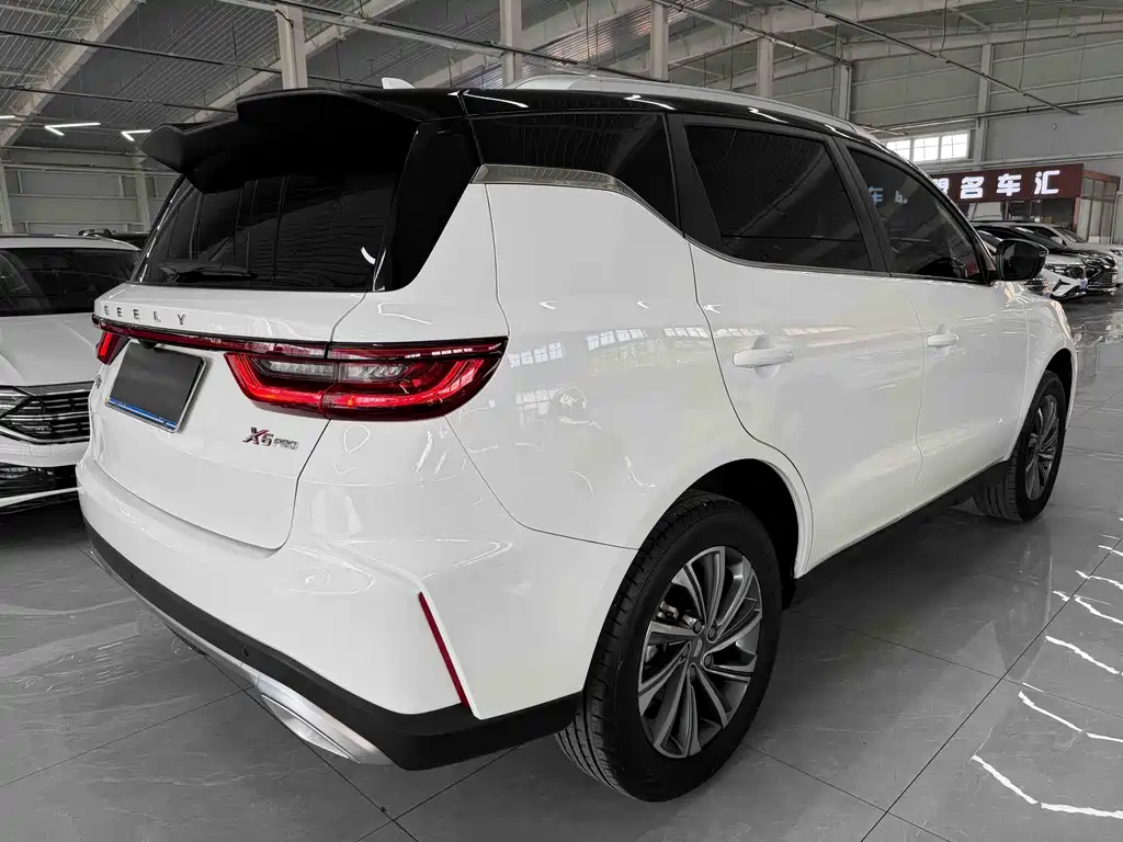 Geely Vision X6 2024 — фото 4