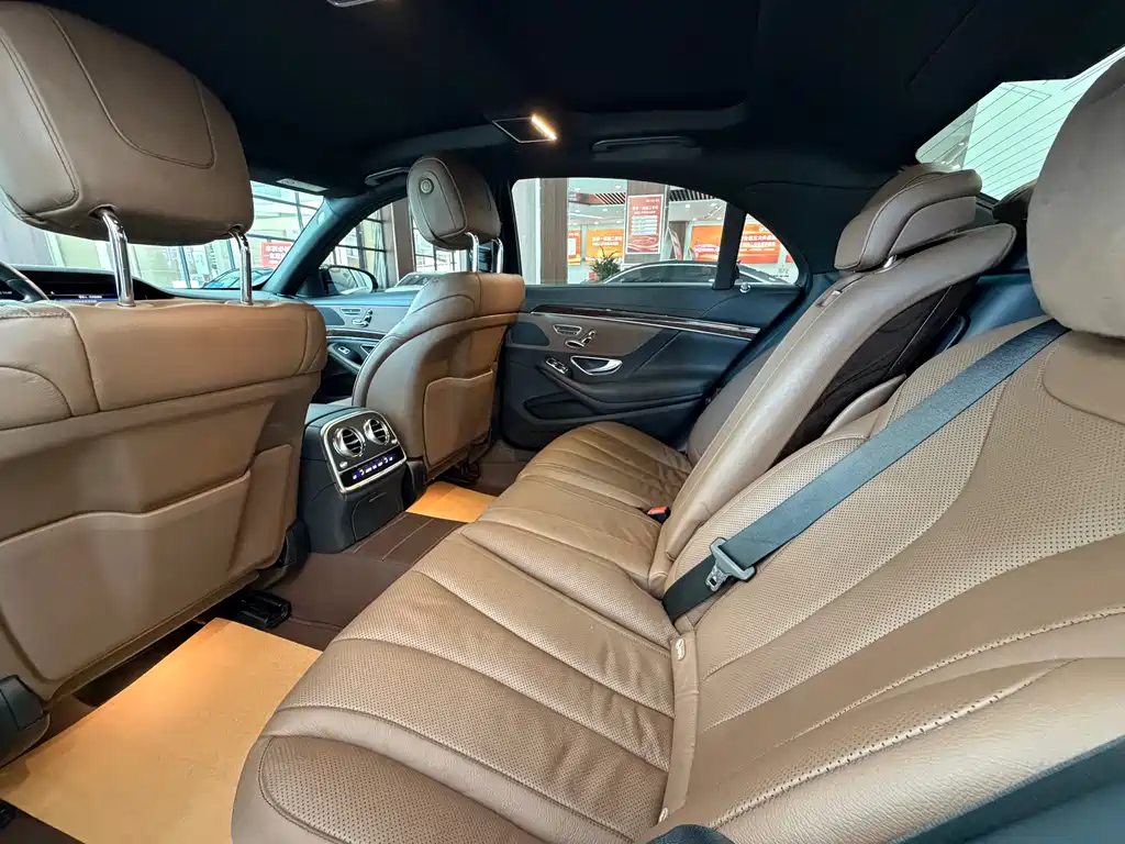 Mercedes-Benz S-Class 2020 — фото 13