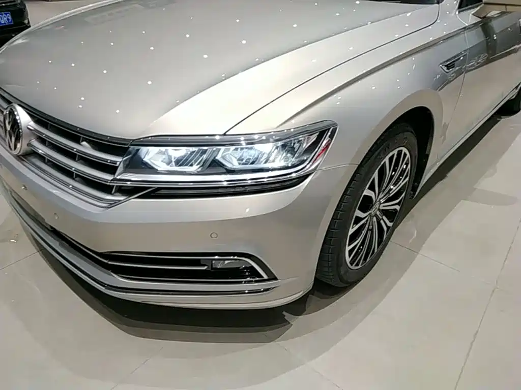 Volkswagen Phideon 2019 — фото 18