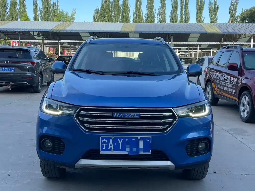 Haval H2s 2016