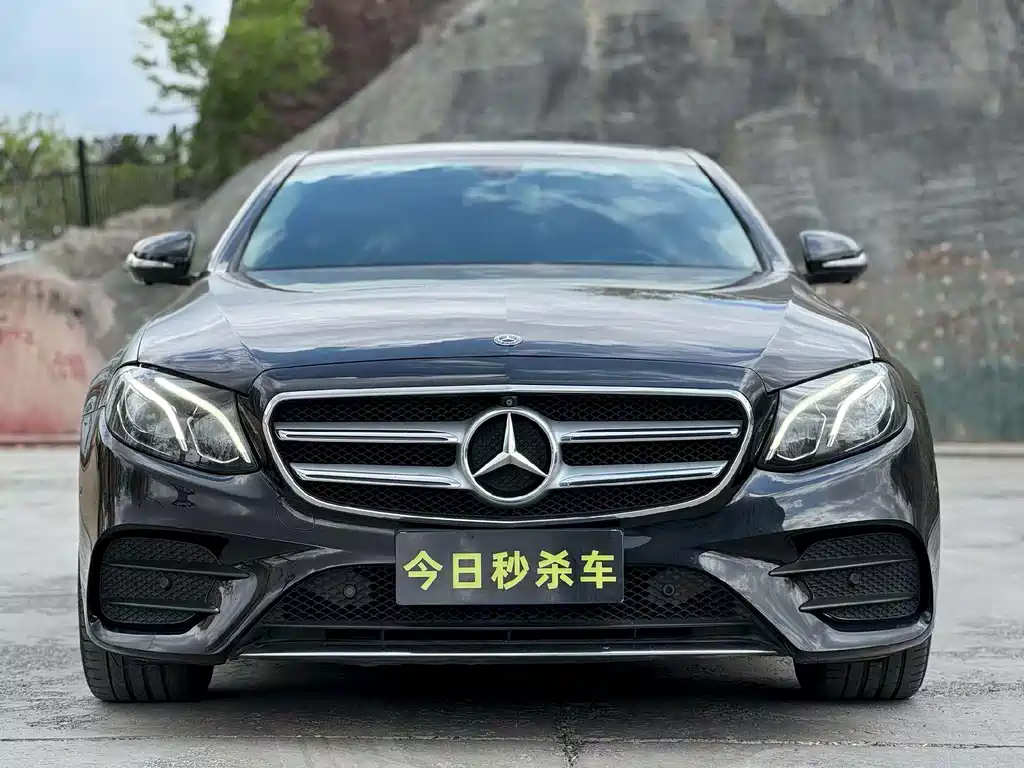 Mercedes-Benz E-Class 2018 — фото 2