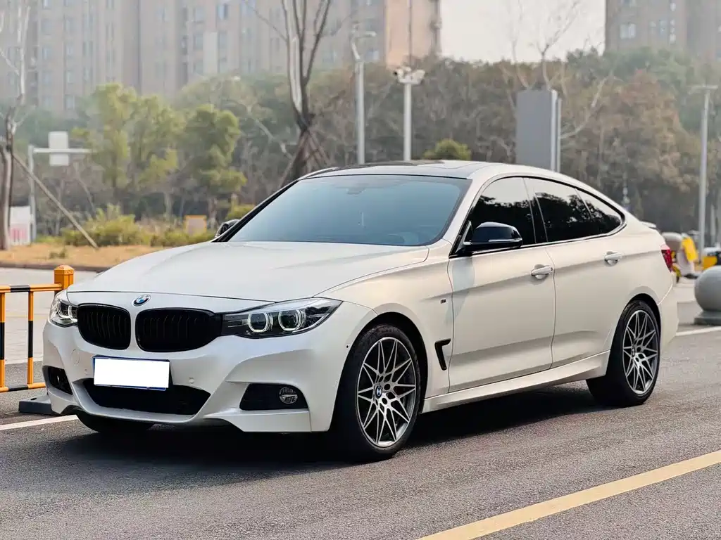 BMW 3 Series GT 2021 — фото 1