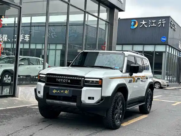 Toyota Prado 2025