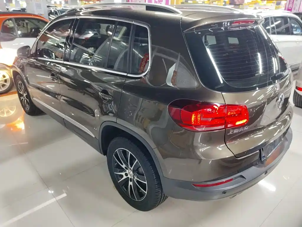 Volkswagen Tiguan 2015 — фото 5