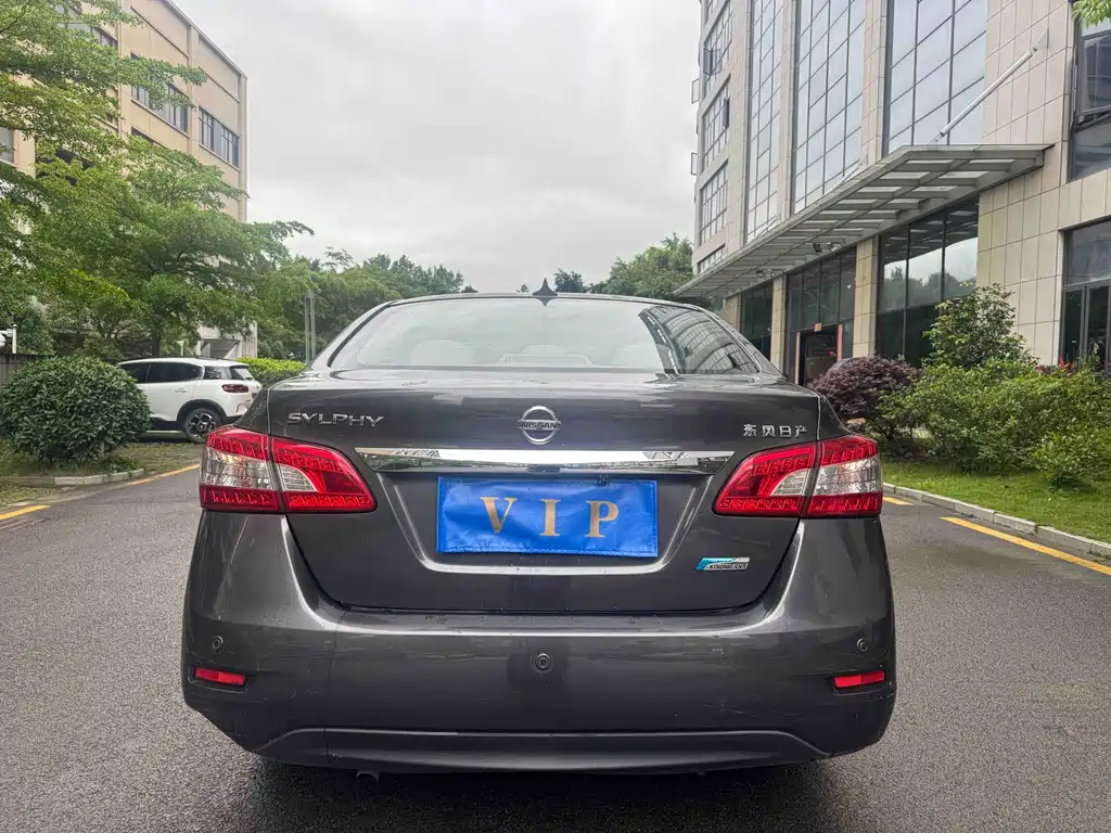 Nissan Sylphy 2013