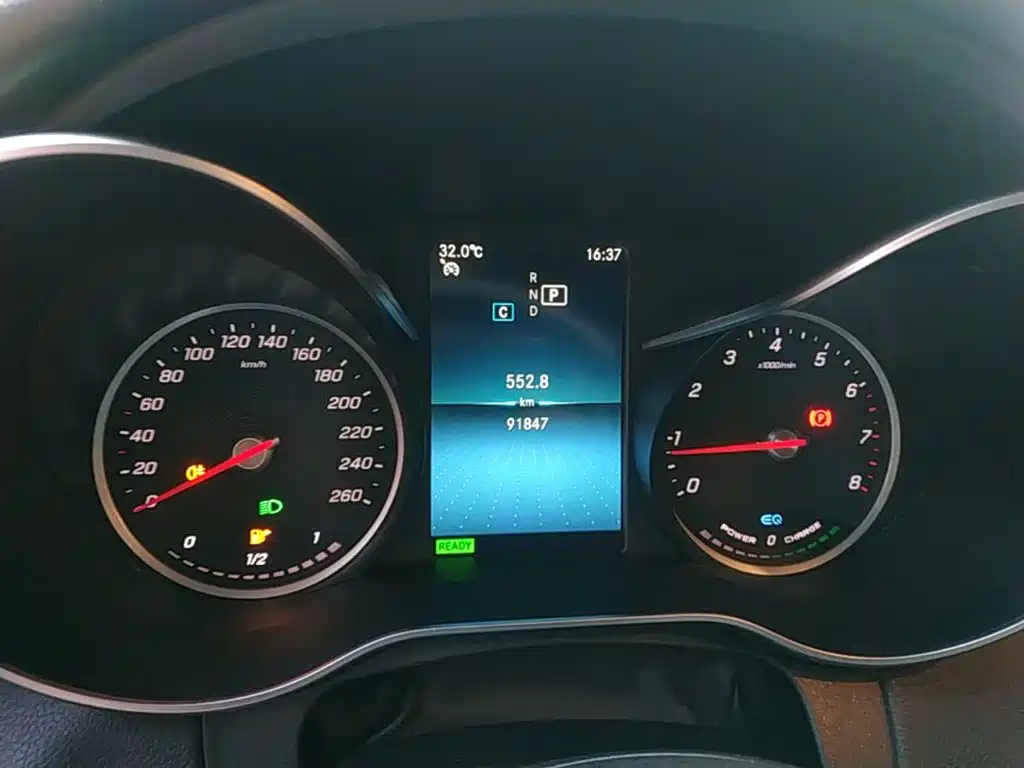 Mercedes-Benz C-Class 2019