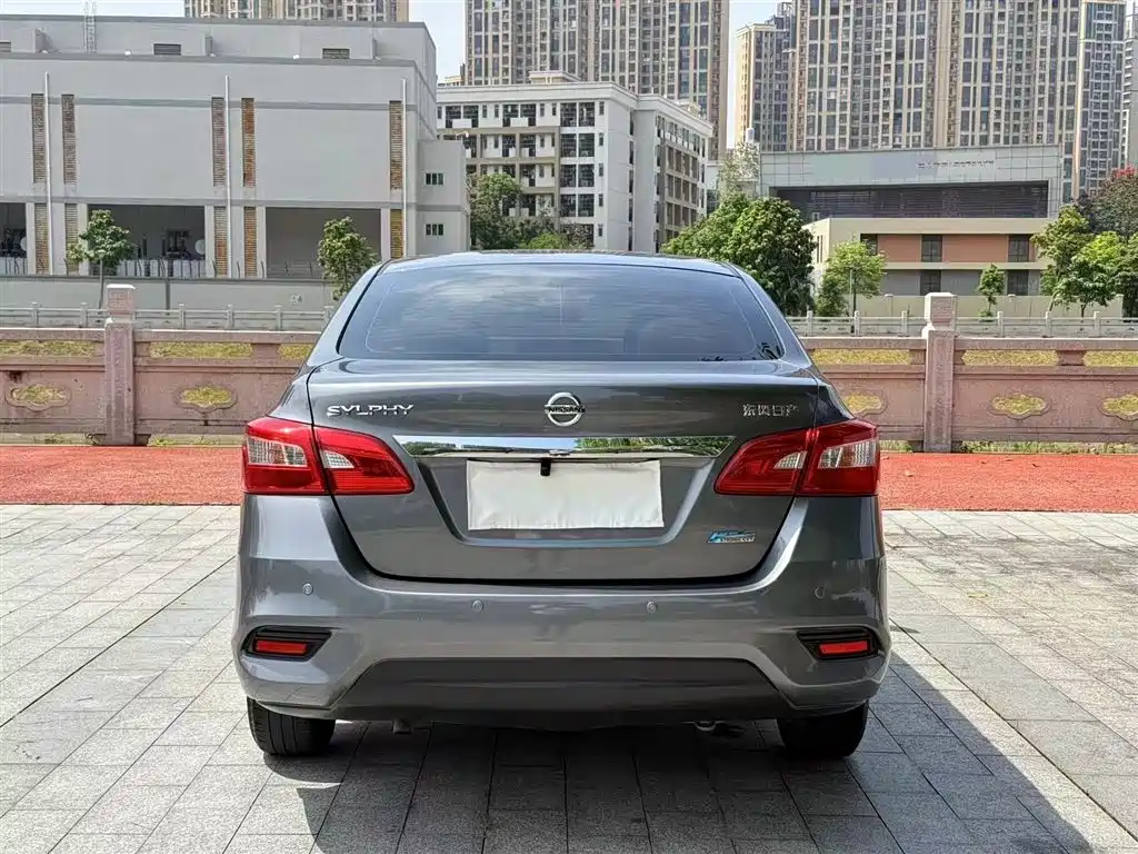 Nissan Sylphy 2017 — фото 8