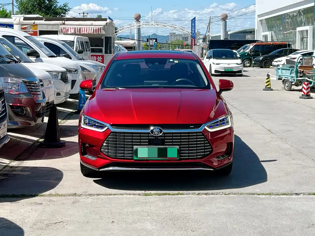BYD Qin Pro NEV 2020 — фото 2