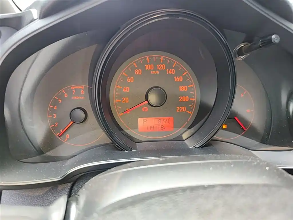 Honda Fit 2015 — фото 12