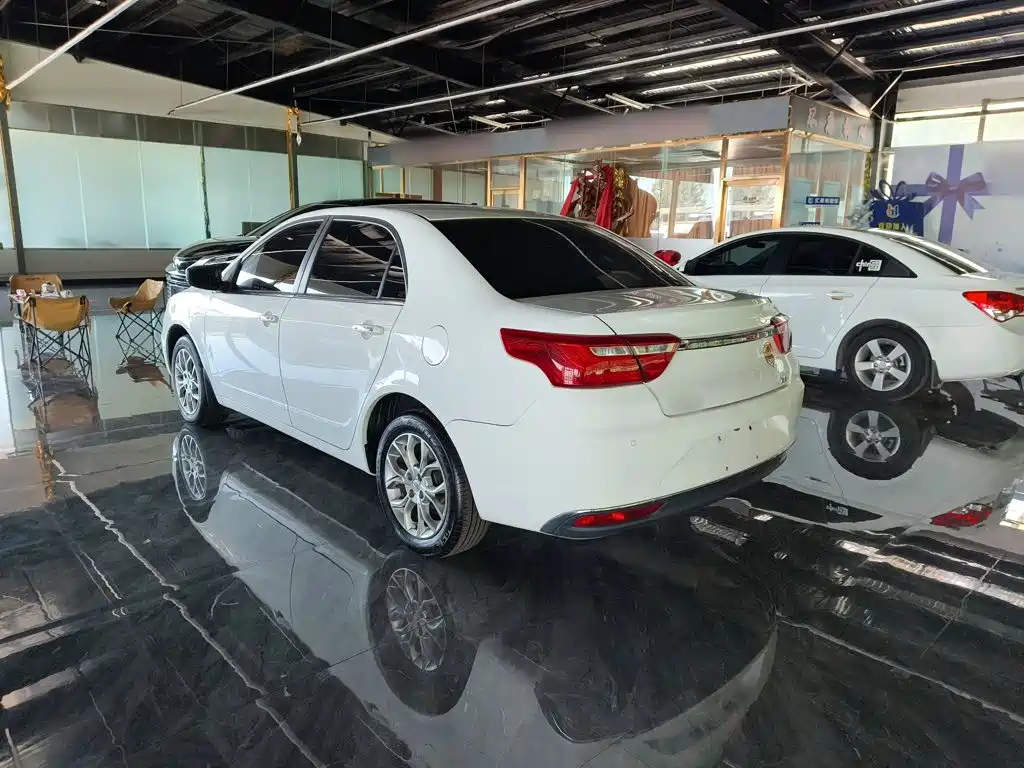 Geely Vision 2019 — фото 14