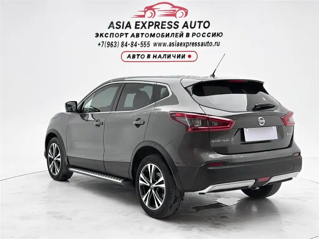Nissan Qashqai 2021