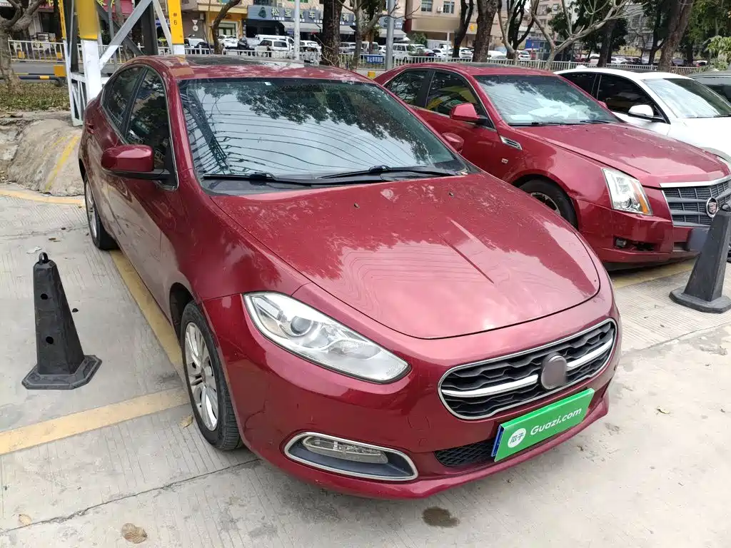 Fiat Viaggio 2016 — фото 22