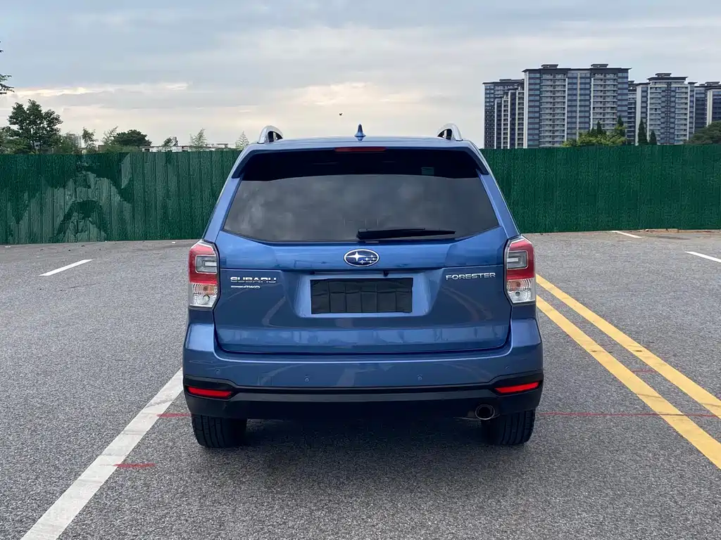 Subaru Forester 2016 — фото 9