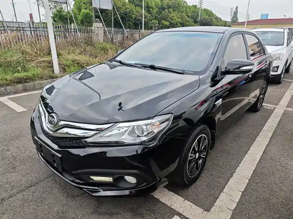 BYD F3 2016