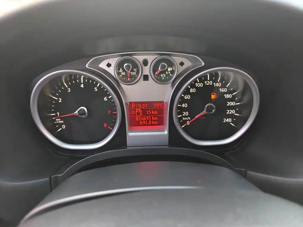 Ford Focus 2015