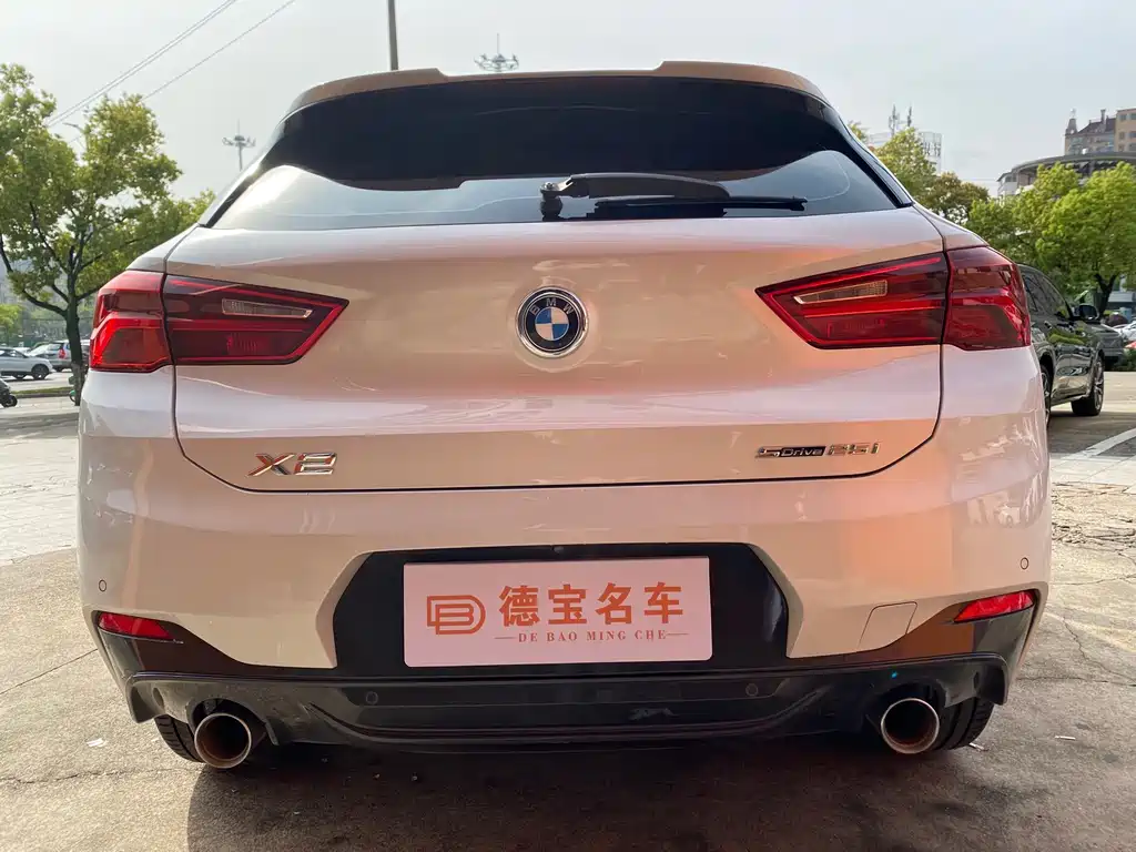 BMW X2 2020 — фото 13