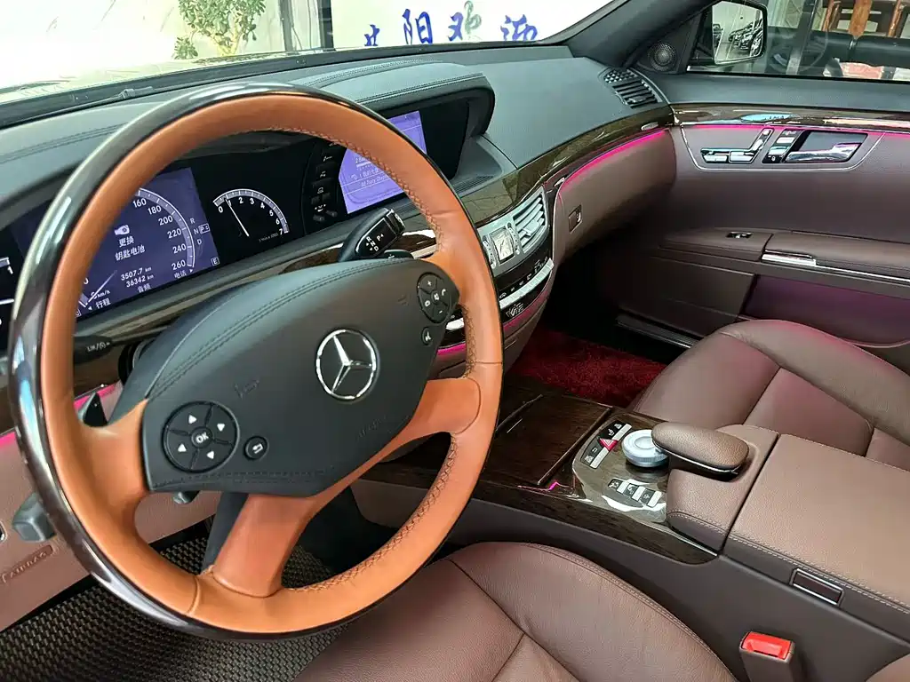 Mercedes-Benz S-Class 2012 — фото 4