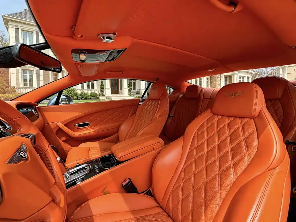 Bentley Continental 2013 — фото 6