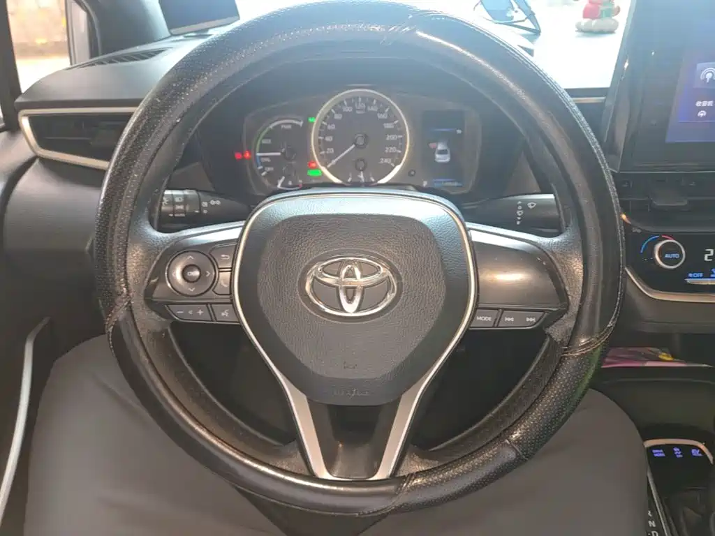 Toyota Levin 2022 — фото 11