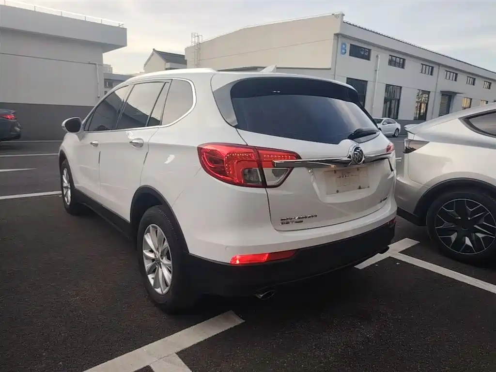 Buick Envision Plus 2017 — фото 5