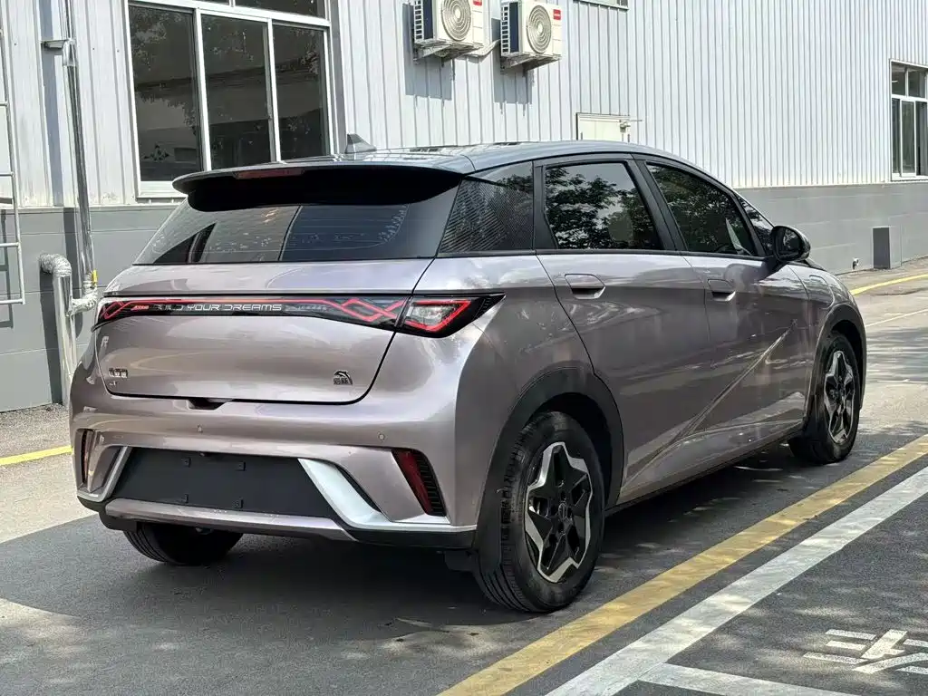 BYD Dolphin 2022