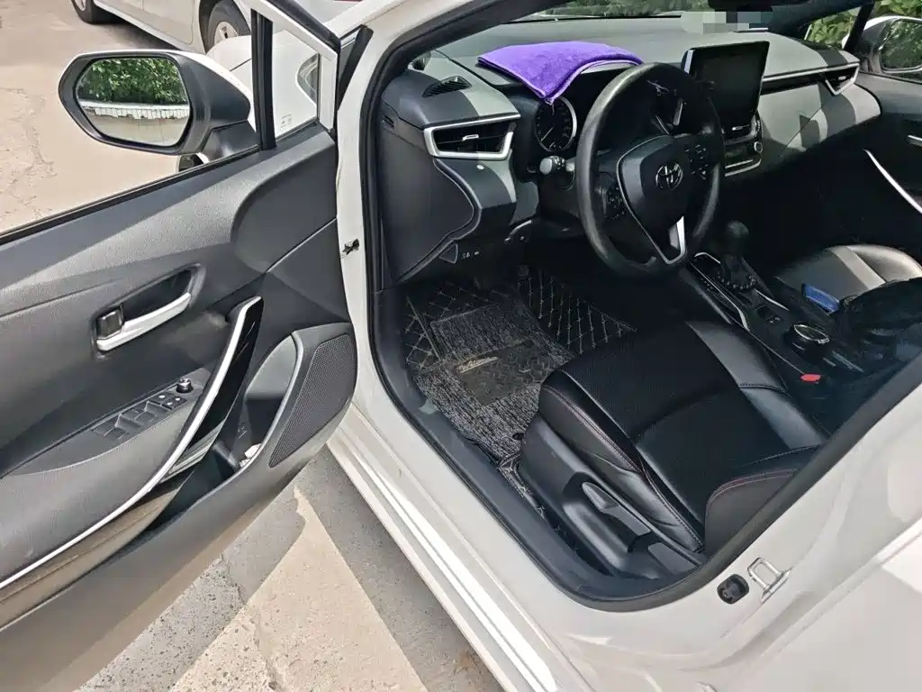 Toyota Levin 2022 — фото 14