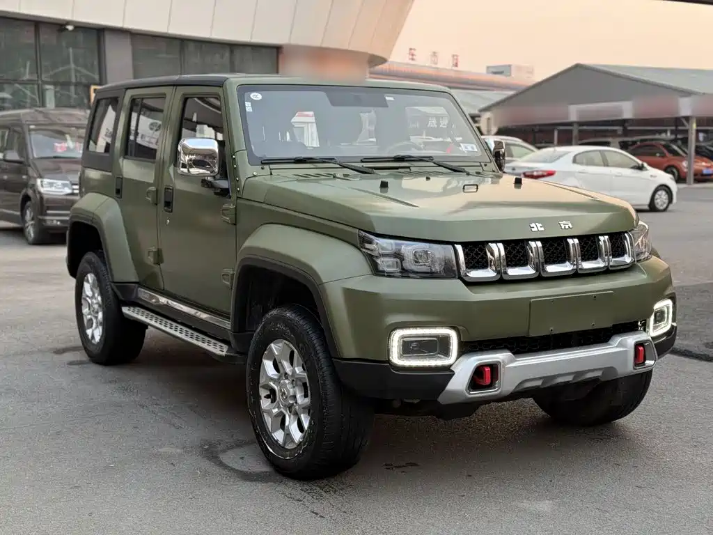 Beijing Off-Road BJ40 2019 — фото 9