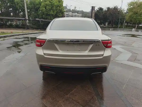 Geely Borui 2017