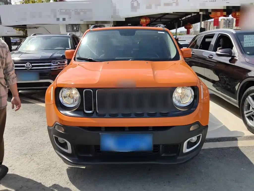 Jeep Renegade 2017