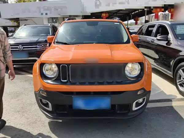 Jeep Freeman 2017