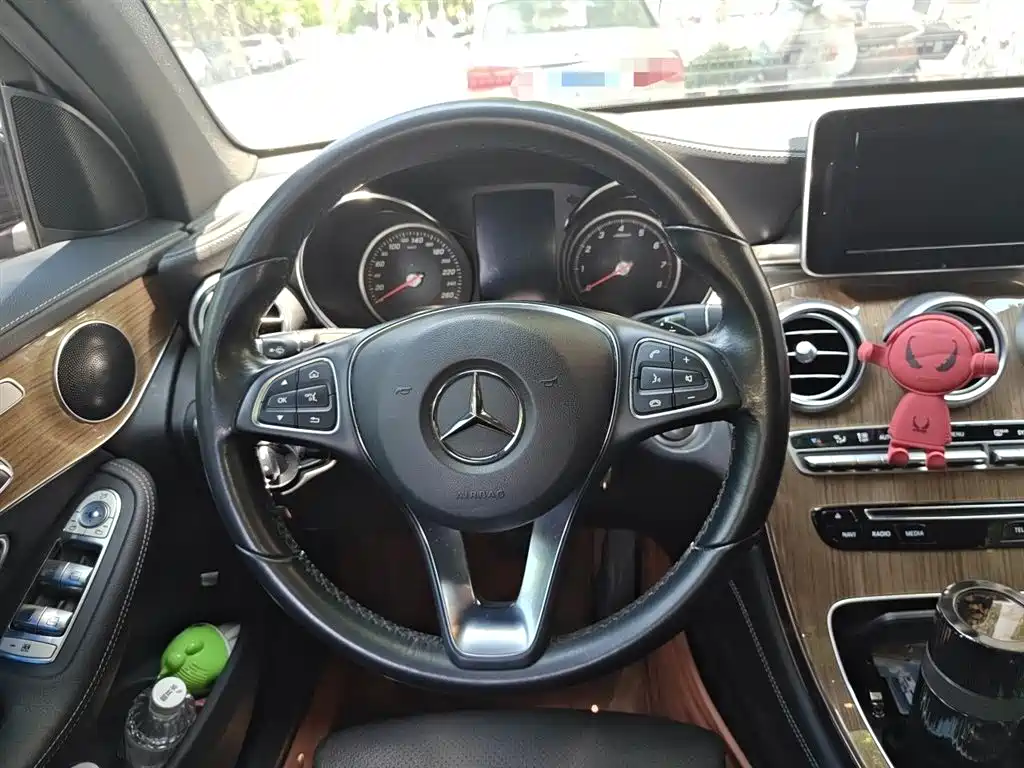 Mercedes-Benz GLC Coupe 2017 — фото 3