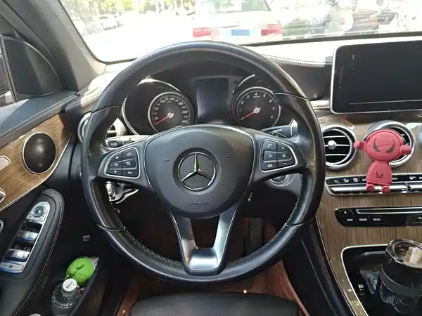 Mercedes-Benz GLC Coupe 2017