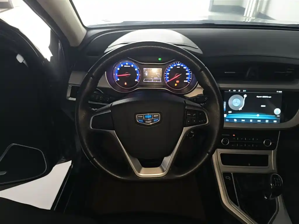 Geely Vision 2019 — фото 11