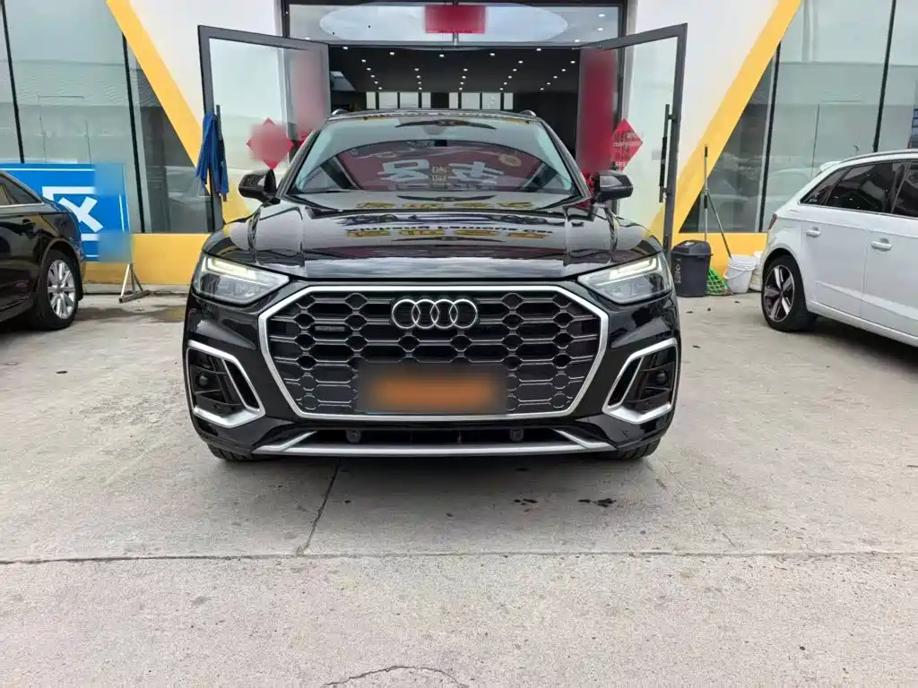 Audi Q5L 2022 — фото 4