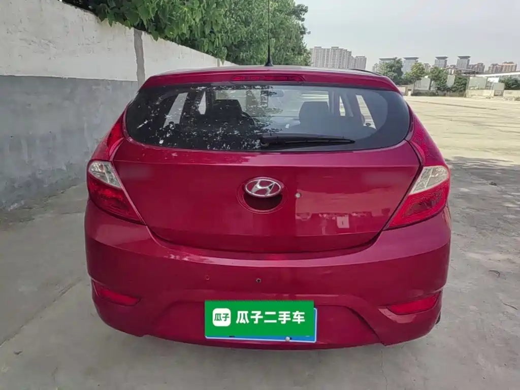 Hyundai Ruiyi 2016