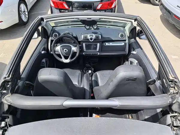 smart fortwo 2014