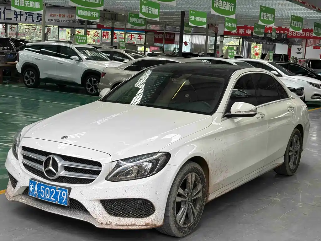Mercedes-Benz C-Class 2017