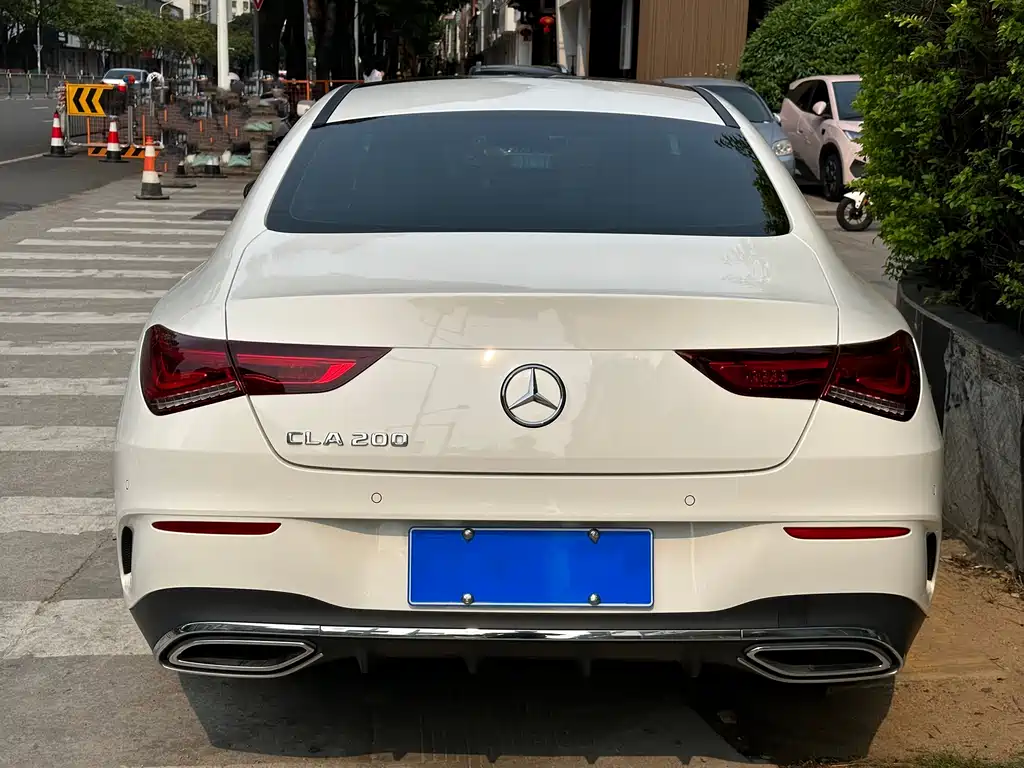 Mercedes-Benz CLA 2022 — фото 8