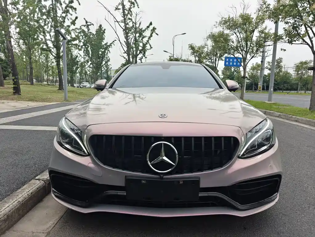 Mercedes-Benz C-Class 2018