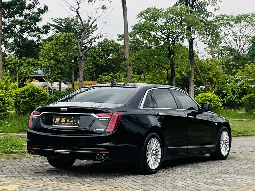 Cadillac CT6 2021 — фото 4